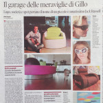 Michele ceribelli design e la produzione di GILLO furniture 