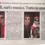 19 dicembre 2013 GILLO eyewear su Il TEMPO